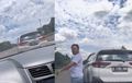 Pengemudi Daihatsu Terios Arogan di Tol, Ancam Polisi Pakai Kunci Ban