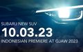 Subaru Crosstrek Dikabarkan Muncul di GJAW 2023, Intip Lagi Speknya