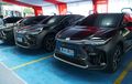 Beralih ke Mobil Listrik, Tujuh Unit Toyota bZ4X Jadi Kendaraan Operasional Kemenko Marves