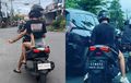 Bule di Bali Ngelunjak, Sewa Motor dan Mobil, Pelat Nomor Diganti Palsu Seenaknya