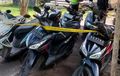 Delapan Motor Berpelat Palsu di Klungkung Disita Polisi, Semuanya Milik Rentalan
