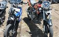Kawasaki Ninja 150R Dipacu Gak Aturan, Sabet Honda Vario 110, Separuh Bodi Terkoyak