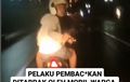 Preman Cilik Sengaja Ditabrak Mobil, Sok Jagoan Naik Honda BeAT Acungkan Celurit di Magelang