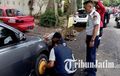 Puluhan Mobil di Malang Digembok Dishub, Parkir Sembarangan Bikin Macet