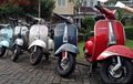 Vespa Klasik Enggak Punya Standar Samping, Alasannya Enggak Sepele