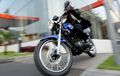 Cara Praktis Bikin Handling Yamaha RX-King Lebih Joss, Modalnya Cuma Sok Depan Ninja 150