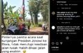Moge Patwal Presiden Jokowi Jatuh Saat Lewat Jalan Rusak di Blora, Netizen Malah Dukung Panitia