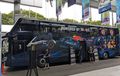 Wow! Ada Simulator Balap F1 Tim Red Bull Racing Dalam Bus Double Decker Milik Mobil1