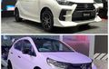 Sesama CVT, di Sini Beda Transmisi Matik Toyota Agya GR Sport Vs Honda Brio RS