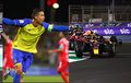 Ngeri, Cristiano Ronaldo Dibayar Buat Nonton F1 Arab Saudi 2023 Akhir Pekan Ini