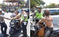 Video Viral Bule Naik Yamaha NMAX Bentak Kasatlantas Gianyar, Perkara Enggak Terima Dirazia