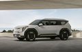 Kia Tebar Pesona Mobil Listrik Kia EV9, Lebih Gagah dari Tesla Model X