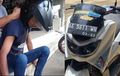 Kerah Baju Maling Yamaha NMAX Diremas Bak Kucing, Pemilik Akui Biasa Ceroboh