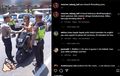 Bule Naik Yamaha NMAX Tak Terima Ditilang, Malah Bentak-bentak Polisi