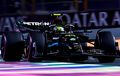 Kalah Jauh dari Rekannya di Kualifikasi F1 Arab Saudi 2023, Apa Masalah Lewis Hamilton?