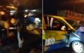 Anggota Polisi Tewas Usai Brio Tusuk Truk, Wanita Berbaju Minim Teriak Histeris
