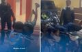 Joki Balap Liar Tak Berdaya di Hadapan Tim Tawon, Mukanya Pasrah Disuruh Gaya Superman
