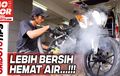 Cuci Motor Pakai Uap Bisa Lebih Bersih dari Cuci Biasa? Tonton Video Ini