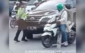 Fortuner Nekat Dorong Polisi, Ditegur Langgar Lalu Lintas Malah Melawan
