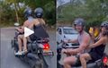 Chris Hemsworth, Pemeran Film Thor Terpantau Naik Yamaha NMAX di Bali, Patut Dicontoh Para WNA yang Berlibur