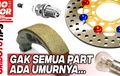 Benarkah Enggak Semua Komponen Motor Punya Usia Pakai? Cek Video Ini