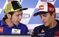 Panas, Marc Marquez Dapat Nyinyiran Valentino Rossi di MotoGP Portugal 2023