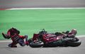 Enea Bastianini Patah Tulang Belikat Setelah Tabrakan di Balap Sprint MotoGP Portugal 2023