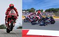 Sempat Ada Tabrakan Marc Marquez ke Miguel Oliveira, Pecco Bagnaia Menang MotoGP Portugal 2023