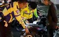 Satlantas Polres Pati Ciduk Pelaku Balap Liar, 60 Unit Motor Dikandangin