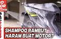 Bahas Seputar Mitos Cuci Motor Bareng Ahlinya, Tonton Video Ini
