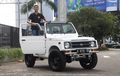 Suzuki Jimny 4WD Mirip Sierra, Usai Modif Ala JDM Malah Sering Selimutan
