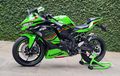 Ini Dia Kawasaki Ninja ZX-4RR Versi Indonesia, Raungan Suara Mesinnya Keren