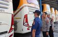 Polres Sukoharjo Lakukan Pengecekan Bus Angkutan Mudik Lebaran 2023, Kesehatan Sopir Ikut Dipantau