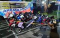 Sempat Kucing-kucingan, Polisi Berhasil Amankan Belasan Motor Pelaku Balap Liar di Malang