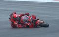 Crash di MotoGP Argentina 2023, Pecco Bagnaia Mendadak Bingung