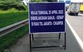 Ganjil-Genap Saat Mudik Lebaran Dipertimbangkan, Berlaku Kapan?