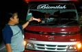 Kaca Truk Ambyar Kena Lempar Batu di Mojokerto, Pelaku Naik BeAT