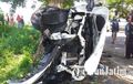 Toyota Rush Putih Acak-acakan, Dibawa Sopir Ngebut, Cabut Dua Nyawa
