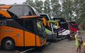 Percuma Diklakson, Ini Taktik Sopir Bus AKAP Atasi Bus Lain yang Ugal-ugalan