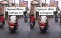 Yamaha NMAX Dinas Kades Dipakai Bocah Bonceng Tiga, Tepergok Ngebut di Jalan