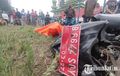 Shogun Axelo Pelat Merah Jadi Bangkai, Seorang ASN Dibungkus Kantong Mayat