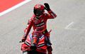 Hasil Warm Up MotoGP Amerika 2023 - Pecco Bagnaia Makin Tak Terkejar, Fabio Quartararo Kedua
