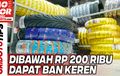 Lagi Cari Ban Motor Tapi Budget di Bawah Rp 200 Ribuan, Tonton Video Ini !