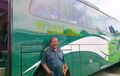 Sudah 25 Tahun Jadi Sopir Bus PO Lana Jaya, Pemotor dan Angkot Tetap Buat Nanang Takut di Jalan