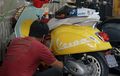Bikin Nyaman Vespa Matic Buat Liburan Mudik Lebaran, Intip Check List-nya