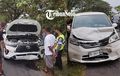 Innova Reborn Dan Honda Freed Bonyok Barengan, Perkara Makan Jalan