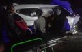Mitsubishi Pajero Sport Duel Kepala Musuh Daihatsu Taft, Korban Jiwa Dua Orang