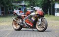 Parah Nih, Honda NSR250R Upgrade Total Pakai Bodi Full Carbon Coy!