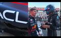 Senggolan di Sprint F1 Azerbaijan 2023, Max Verstappen Murka Hingga Berkata Kasar ke George Russell