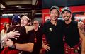 Jadi Karyawan Yamaha Lagi, Valentino Rossi Bikin Khawatir Gara-gara Selebrasi dengan Pecco Bagnaia di MotoGP Spanyol 2023
